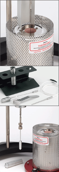 博勒飞旋转粘度计温度控制系统Thermosel